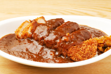 カツカレー