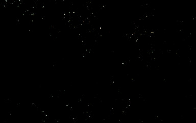 Abstract background with colored shiny sparkling sparkles.