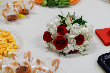 Wedding Reception Table Setting