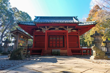 川越 仙波東照宮 拝殿