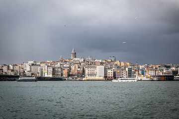 Obraz premium torre galata