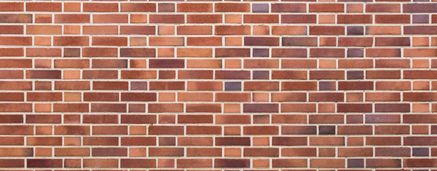 red brick wall background