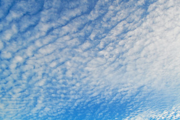 blue sky and cloud background.