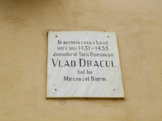 Sighisoara, Vlad Dracul, Rumänien, Transsilvanien