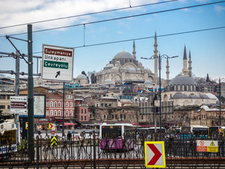 moschea sulimano il magnifico
