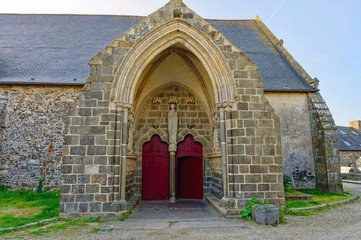 Eglise de Saint-Suliac, Ile-et-Vilaine, Bretagne, France	