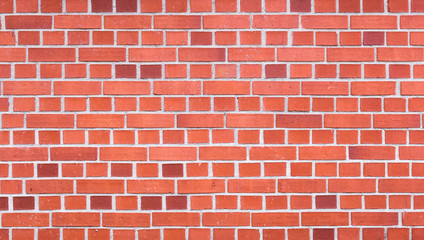 Fototapeta premium red brick wall background