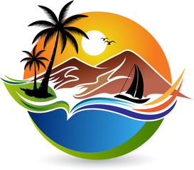 Fototapeta na wymiar natural logo