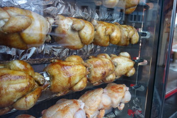 Roast Chicken on the BBQ