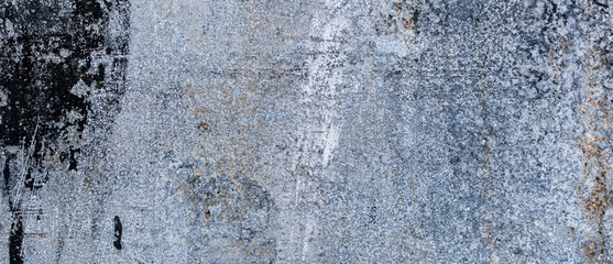 texture of rust on old metal surface
