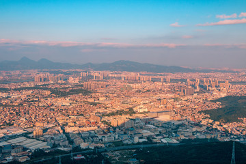 Obraz premium Panorama of Quanzhou City, China
