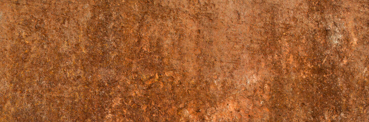 texture of rust on old metal surface
