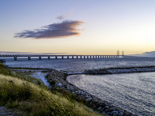 Öresundbrücke, Schweden, Skane, Öresund