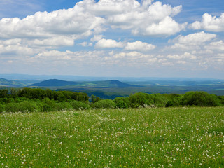 NSG &bdquo;Schwarzes Moor", Biosph&auml;renreservat Rh&ouml;n, Unterfranken, Franken, Bayern, Deutschland