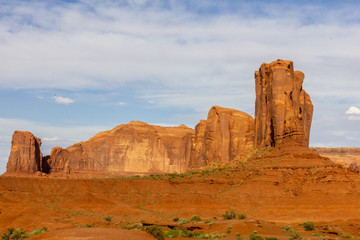 Fototapeta premium Monument valley