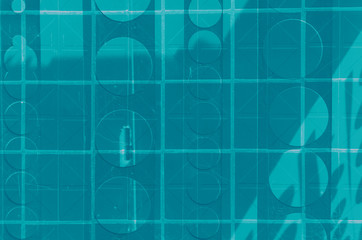 abstract turquoise, celadon and aquamarine colors background for design