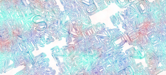  background with letters.