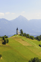 Kirche, Slowenien, Nordslowenien, Jamnik