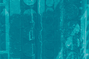 abstract turquoise, celadon and aquamarine colors background for design