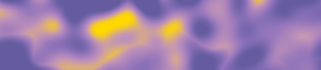 abstract blurred violet, purple and yellow colors background for design