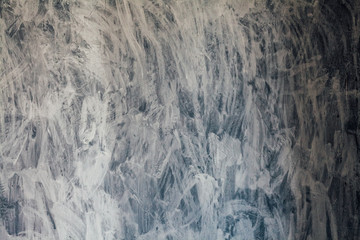 Obraz premium White and grey background texture paint stains