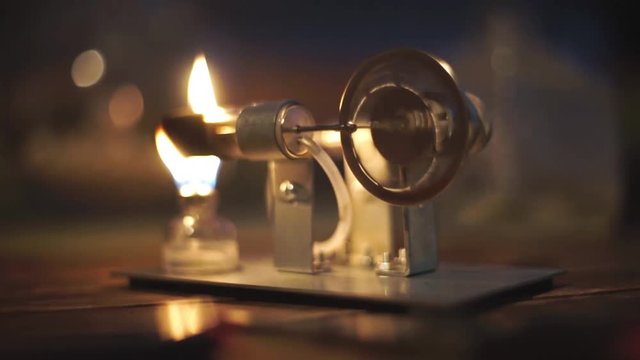 stirling engine