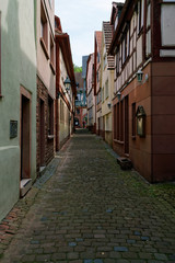 Historisches Stadtbild von Miltenberg, Landkreis Miltenberg, Unterfranken, Franken, Bayern, Deutschland