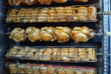 Roast Chicken on the BBQ