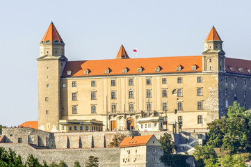 Bratislava, Burg, Slowakische Republik, Pressburg