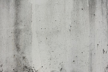 Old wall surface,white and black concrete wall texture for background