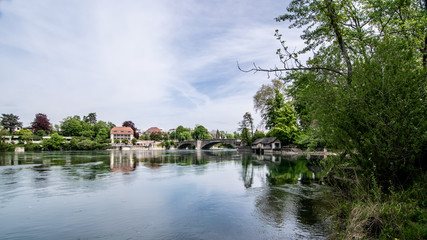 Der Rhein bei Rheinfelden