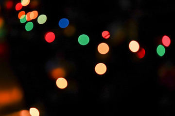 christmas tree with balls, new year of white rat