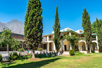 Fototapeta premium Gilgit PTDC Motel 07