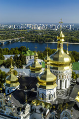 Kiew, Höhlenkloster, Fluss Dnepr, Ukraine