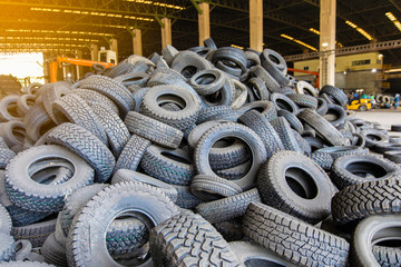 Old Tire recycling is the process of recycling vehicles tires that are no longer suitable for use...
