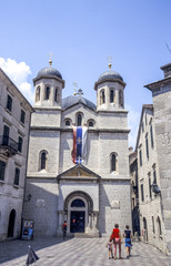 Fototapeta premium UNESCO Weltkulturerbe, Kotor, Serbien-Montenegro, Montenegro