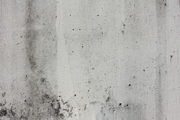 Old wall surface,white and black concrete wall texture for background
