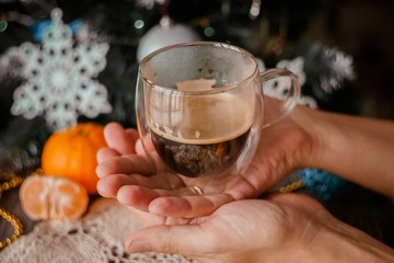 decor Christmas and New Year pictures