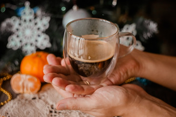 decor Christmas and New Year pictures