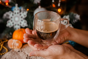 decor Christmas and New Year pictures