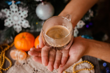 decor Christmas and New Year pictures