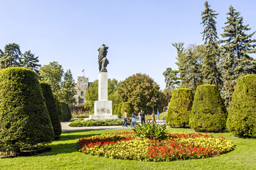 Beograd, Park Kalemegdan, Festung, Serbien-Montenegro, Belgrad