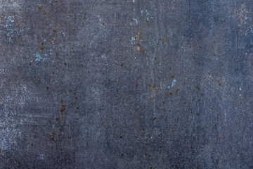 Rusty metal painted texture background.