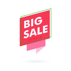 sale label merry christmas - sale special offer