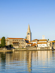 Fototapeta na wymiar Porec, Euphrasius Basilika, Kroatien, Istrien