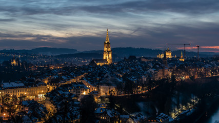 Naklejka premium Bern