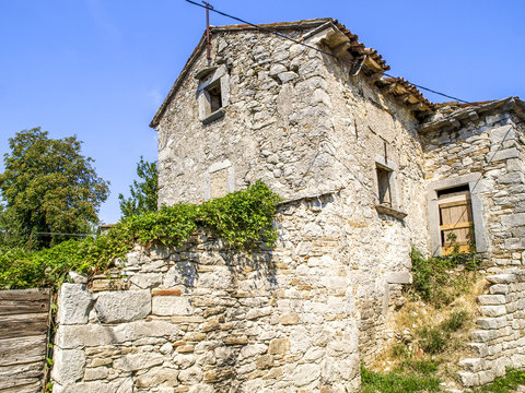 Gracisce, Gallignana, Kroatien, Istrien