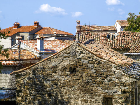 Gracisce, Gallignana, Kroatien, Istrien