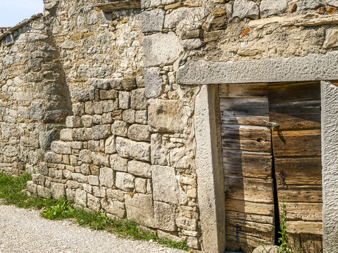 Gracisce, Gallignana, Kroatien, Istrien
