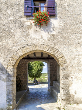 Gracisce, Gallignana, Kroatien, Istrien